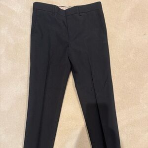 OppoSuits Kids Formal Black Pants